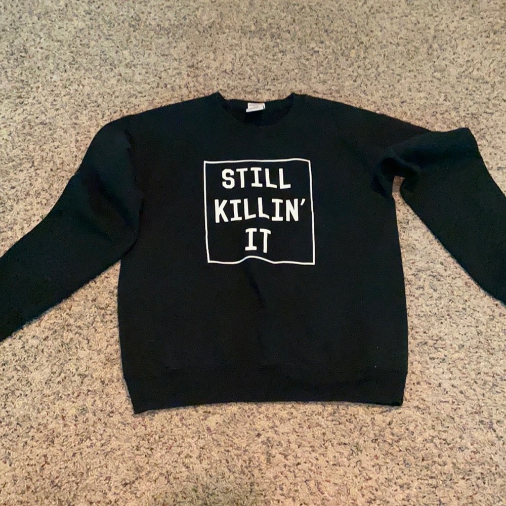 Black Sweater